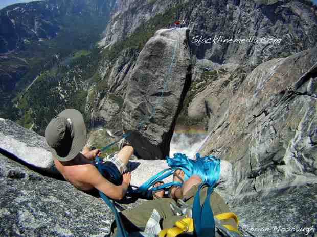 Lost Arrow Spire Highline