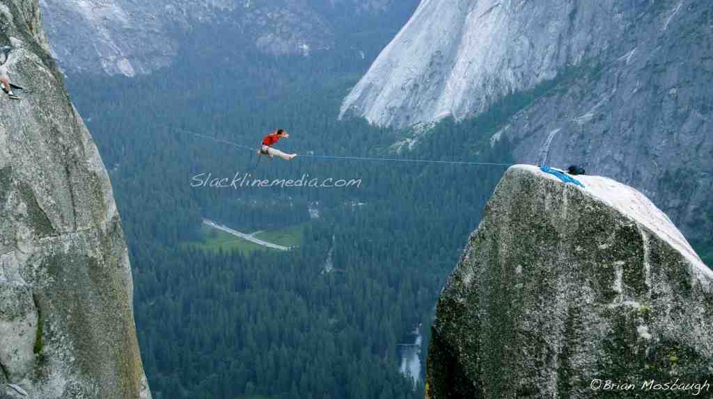 Lost Arrow Spire Highline