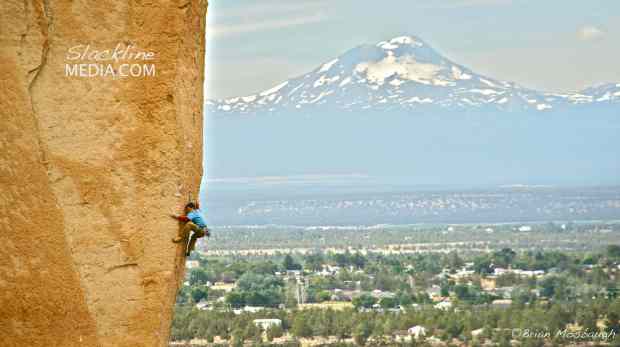 Spank the Monkey Arete