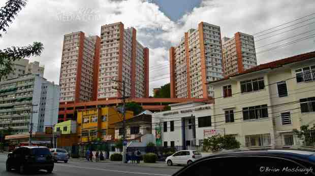 New addition to downtown Niteroi's scenery