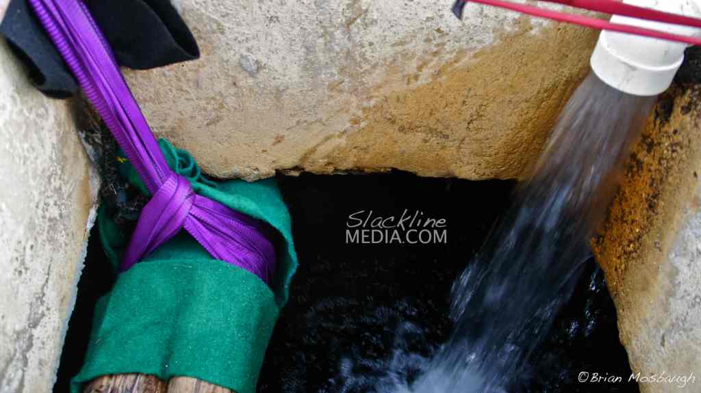 Improvised and creative rigging in the urban environment