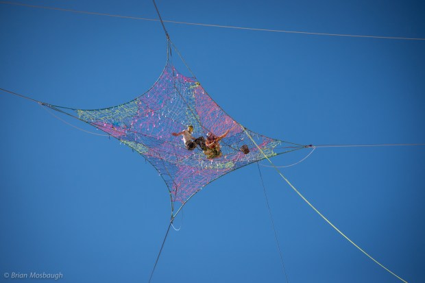 Global Gladiators Space Net